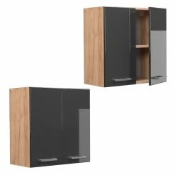 Vicco Hängeschrank Küchenschrank Küchenzeile R-Line 60 Cm Goldkraft Anthrazit 10 Vicco Hängeschrank Küchenschrank Küchenzeile R-Line 60 Cm Goldkraft Anthrazit -Vicco Geschäft 8600343700 37124 prod 005