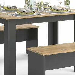Vicco Tischgruppe Sitzgruppe Esszimmer Sentio Esstisch Anthrazit Eiche 110 Cm 11 Vicco Tischgruppe Sitzgruppe Esszimmer Sentio Esstisch Anthrazit Eiche 110 Cm -Vicco Geschäft 8600343700 37270 prod 006
