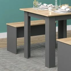 Vicco Tischgruppe Sitzgruppe Esszimmer Sentio Esstisch Anthrazit Eiche 80 Cm 10 Vicco Tischgruppe Sitzgruppe Esszimmer Sentio Esstisch Anthrazit Eiche 80 Cm -Vicco Geschäft 8600343700 37274 prod 005