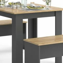 Vicco Tischgruppe Sitzgruppe Esszimmer Sentio Esstisch Anthrazit Eiche 80 Cm 11 Vicco Tischgruppe Sitzgruppe Esszimmer Sentio Esstisch Anthrazit Eiche 80 Cm -Vicco Geschäft 8600343700 37274 prod 006