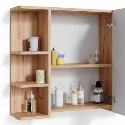 Vicco Spiegelschrank Badspiegel Wandspiegel Fynn Eiche Grün Spiegel Badmöbel -Vicco Geschäft 8600343700 37276 prod 006