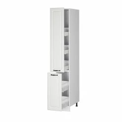 Vicco Apothekerhochschrank Küchenschrank Küchenzeile R-Line Landhaus 30 Cm Weiß -Vicco Geschäft 8600343700 37812 prod 004