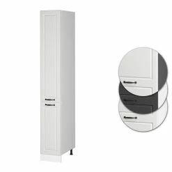 Vicco Apothekerhochschrank Küchenschrank Küchenzeile R-Line Landhaus 30 Cm Weiß -Vicco Geschäft 8600343700 37812 prod 006