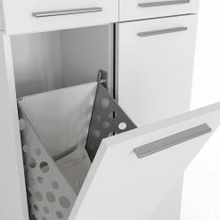 Vicco Kleiderschrank Schlafzimmerschrank Wäscheschrank Olaf Weiß Wäschekorb -Vicco Geschäft 8600343700 37862 prod 005