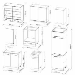 Vicco Küchenzeile Küchenblock Einbauküche Fame-Line Landhaus Weiß Grün Gold 300 Cm Schubunterschrank Herdumbauschrank Spülenunterschrank Hängeschrank Kühlumbauschrank Geschirrspülerblende 8 Vicco Küchenzeile Küchenblock Einbauküche Fame-Line Landhaus Weiß Grün Gold 300 Cm Schubunterschrank Herdumbauschrank Spülenunterschrank Hängeschrank Kühlumbauschrank Geschirrspülerblende -Vicco Geschäft 8600343700 38038 prod 003