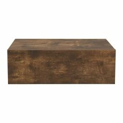Juskys Wandregal Nachttisch Hängend 2er Set Holz 46x30x15 Cm - 1 Schublade Nachtkommode Natur -Vicco Geschäft 8600348200 19620 prod 006