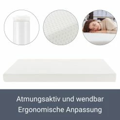 Juskys Polsterbett Verona 90x200 Cm Grau Mit Matratze – Einzelbett + LED-Beleuchtung & Lattenrost 11 Juskys Polsterbett Verona 90x200 Cm Grau Mit Matratze – Einzelbett + LED-Beleuchtung & Lattenrost -Vicco Geschäft 8600348200 75745782 prod 006