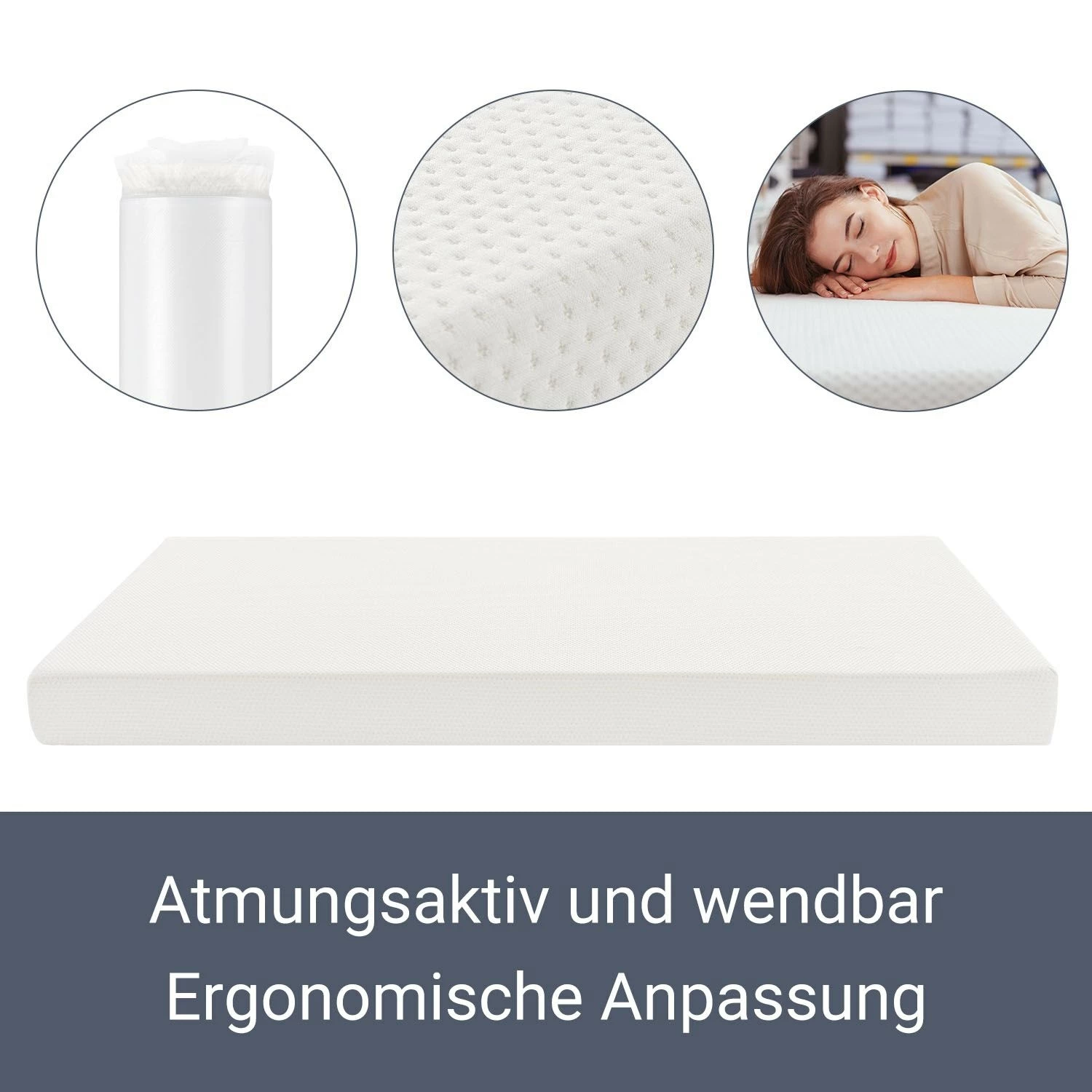 Juskys Polsterbett Verona 90x200 Cm Grau Mit Matratze – Einzelbett + LED-Beleuchtung & Lattenrost 6 Juskys Polsterbett Verona 90x200 Cm Grau Mit Matratze – Einzelbett + LED-Beleuchtung & Lattenrost – Bild 6