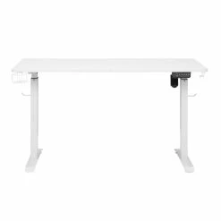 Makika Höhenverstellbarer Schreibtisch Elektrisch 140 X 70 Cm - Weiß -Vicco Geschäft 8600348300 10032 prod 005