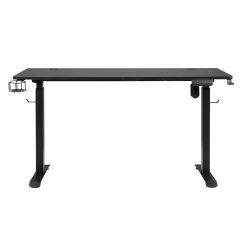 Makika Höhenverstellbarer Schreibtisch Elektrisch 140 X 70 Cm - Schwarz -Vicco Geschäft 8600348300 10040 prod 005