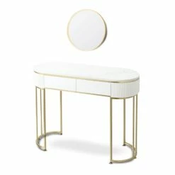 Makika Schminktisch LENA Aus Holz Mit Spiegel