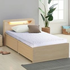 Moeby24 Easy Comfort Matratze Komfortschaum Rollmatratze Härtegrad 3 (H3) Weiß 140x200 Cm