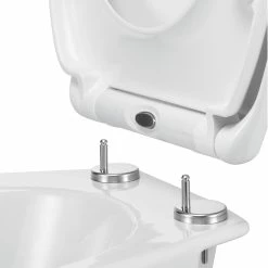 HI WC Sitz Duroplast Absenkautomatik Toiletten Deckel Klo Brille Schnellverschluss -Vicco Geschäft 8600354700 A2523 4290 prod 003