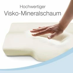 Aktivshop Bestschlaf Anti-Schnarch Kissen »Visko« -Vicco Geschäft 8600358700 24131 prod 004