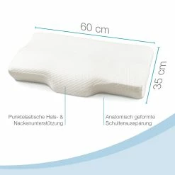 Aktivshop Bestschlaf Anti-Schnarch Kissen »Visko« -Vicco Geschäft 8600358700 24131 prod 006