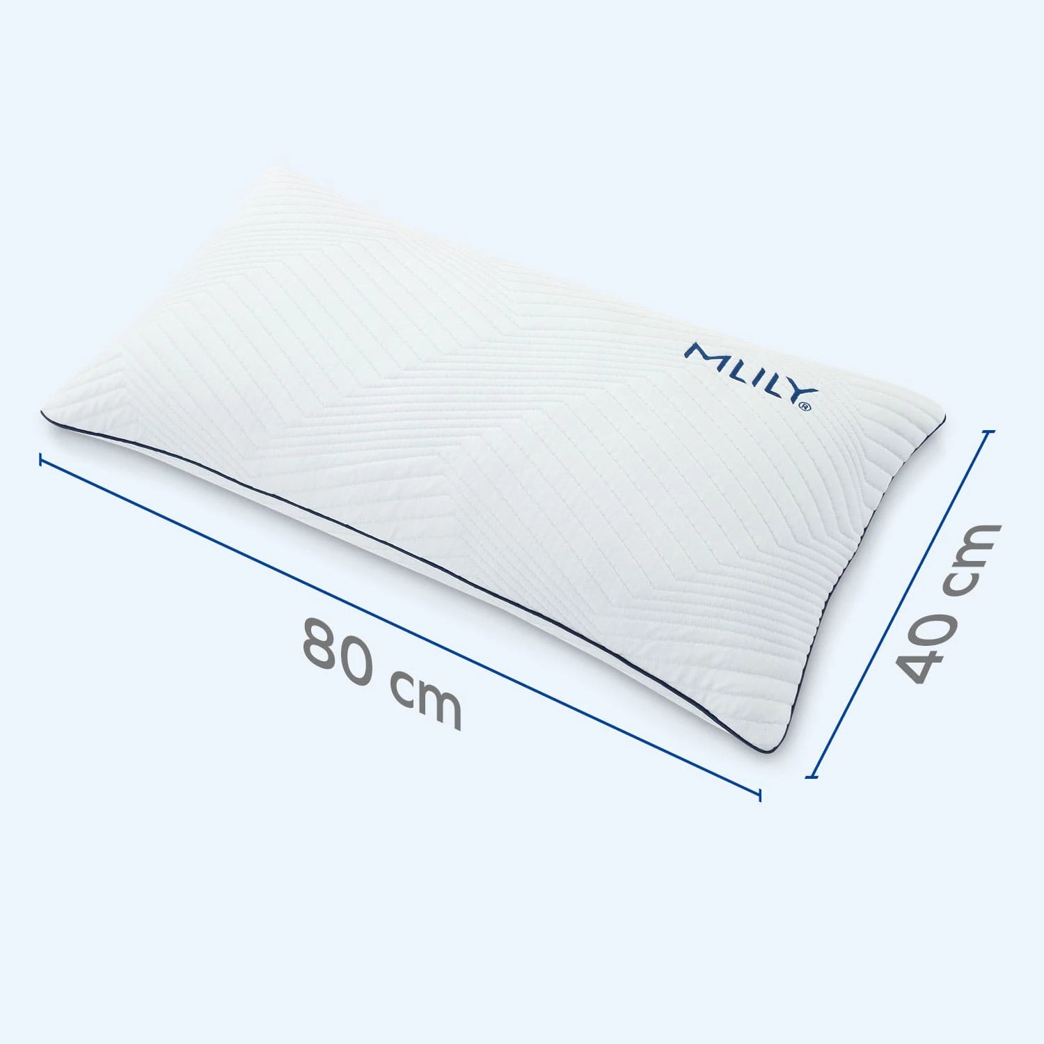 MLILY Mlily Kopfissen »Lono« XXL 2 MLILY Mlily Kopfissen »Lono« XXL – Bild 2