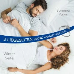 MLILY Mlily Matratzentopper Gelschaum »Air«, 7cm Dick -Vicco Geschäft 8600358700 24155 prod 003