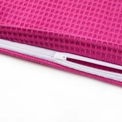 WOHNWOHL® Waffelpiqué Kissen Set: Kissenbezug 45x45cm + Kissenfüllung • Baumwolle • Kissen Mit Bezug • Kissen Couch • Waffel-Kissen • Deko-Kissen • Verschiedene Farben Und Sets -Vicco Geschäft 8600361900 KIKF003 prod 003