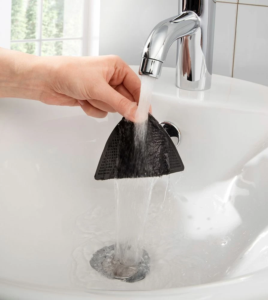 WOHNWOHL® Teppich-Anti-Rutsch Ecken • Anti-Slip Unterlage I Selbstklebend I Einfache Anwendung • Waschbar Und Wieder Verwendbar • Schwarz • Für Teppiche Und Matten • 8er-Set 4 WOHNWOHL® Teppich-Anti-Rutsch Ecken • Anti-Slip Unterlage I Selbstklebend I Einfache Anwendung • Waschbar Und Wieder Verwendbar • Schwarz • Für Teppiche Und Matten • 8er-Set – Bild 4