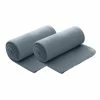 Wometo 2er Set Fleecedecken Polar-Fleece - (2er Set Fleecedecken) Mit Kettel-Einfassung & Anti-Pilling