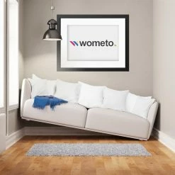 Wometo 4er Set Federkissen Home, 40x60 Cm - Kissenfüllung Mit Bezug Aus Baumwolle Und Füllung Aus 100% Federn -Vicco Geschäft 8600365200 2377 prod 006