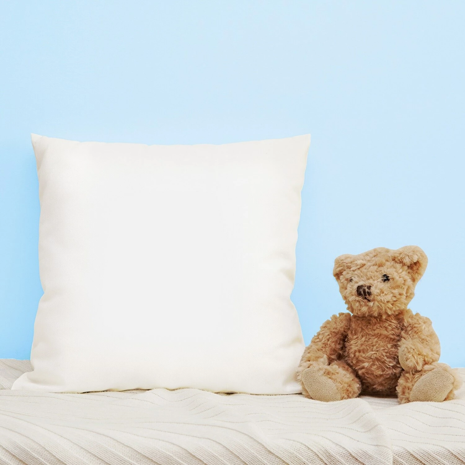 Wometo Kinderkopfkissen Kinderkopfkissen 40x60 Cm Aus Baumwolle Mit 100% Federn, Serie: Home - Mit Federfüllung 6 Wometo Kinderkopfkissen Kinderkopfkissen 40x60 Cm Aus Baumwolle Mit 100% Federn, Serie: Home - Mit Federfüllung – Bild 6