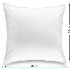 Wometo Federkissen Premium - Kopfkissen Aus Baumwolle Mit Füllung Aus 90% Federn Und 10% Daunen