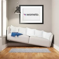 Wometo Federkissen Premium - Kopfkissen Aus Baumwolle Mit Füllung Aus 90% Federn Und 10% Daunen -Vicco Geschäft 8600365200 2478 prod 006