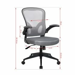 TRISENS Bürostuhl Ergonomisch Drehstuhl Schreibtischstuhl Mesh Netzstoff Office Stuhl -Vicco Geschäft 8600366200 11702 prod 006