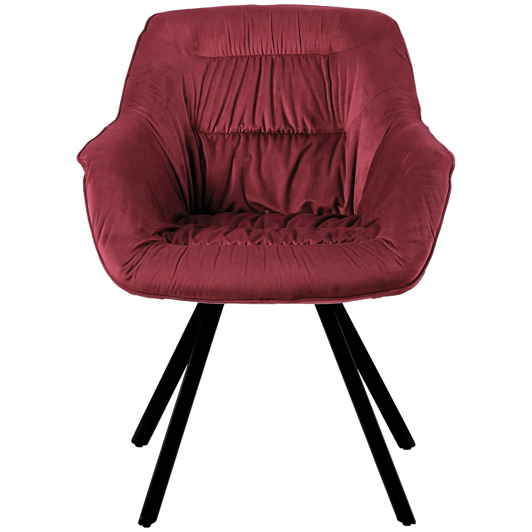 TRISENS Moderne Esszimmerstühle - Schicke Esstischstühle In Velvetoptik Gepolsterte Stühle Für Wohn- Und Esszimmer 2 TRISENS Moderne Esszimmerstühle - Schicke Esstischstühle In Velvetoptik Gepolsterte Stühle Für Wohn- Und Esszimmer – Bild 2
