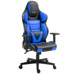 TRISENS Gaming Stuhl Chair Racing Chefsessel Mit Sportsitz Und Ergonomsichen 4D-Armlehnen