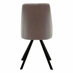 TRISENS Esszimmerstuhl, Küchenstuhl , Mit Einem Samtvelours Bezug Und Einem Metallgestell -Vicco Geschäft 8600366200 12139 prod 003