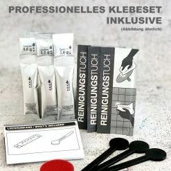 SOSmart24 Hakenleiste Ohne Bohren Aus Edelstahl - Küchenleiste Mit 4 Haken Küche Werkstatt -Vicco Geschäft 8600366700 1070 prod 003