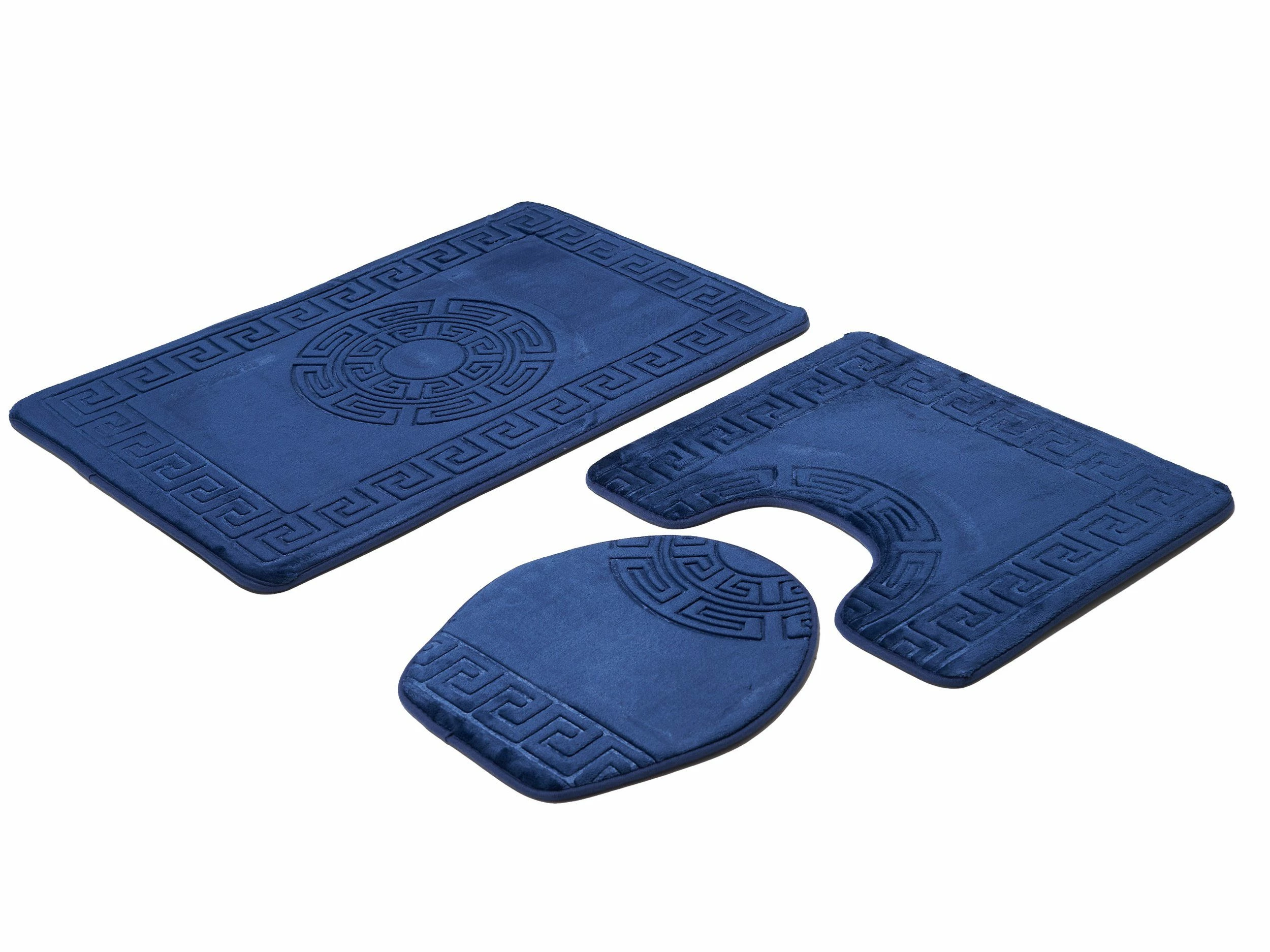 Zellerfeld 3-Teilig Badematte Rutschfest 2 Zellerfeld 3-Teilig Badematte Rutschfest – Bild 2