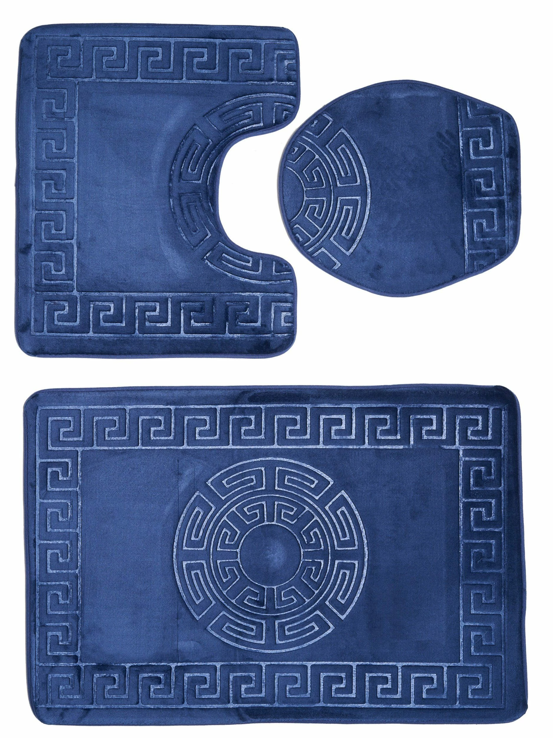 Zellerfeld 3-Teilig Badematte Rutschfest 4 Zellerfeld 3-Teilig Badematte Rutschfest – Bild 4