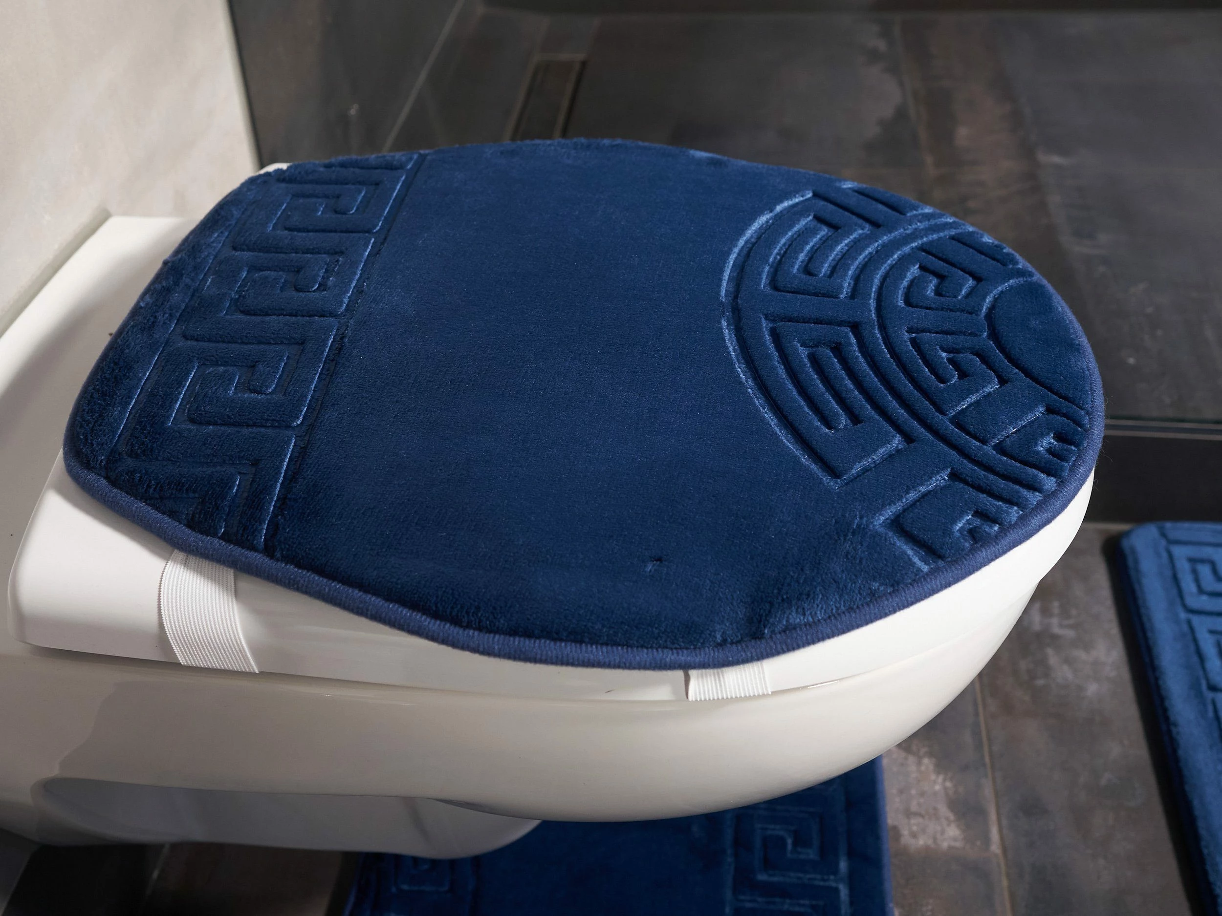 Zellerfeld 3-Teilig Badematte Rutschfest 5 Zellerfeld 3-Teilig Badematte Rutschfest – Bild 5